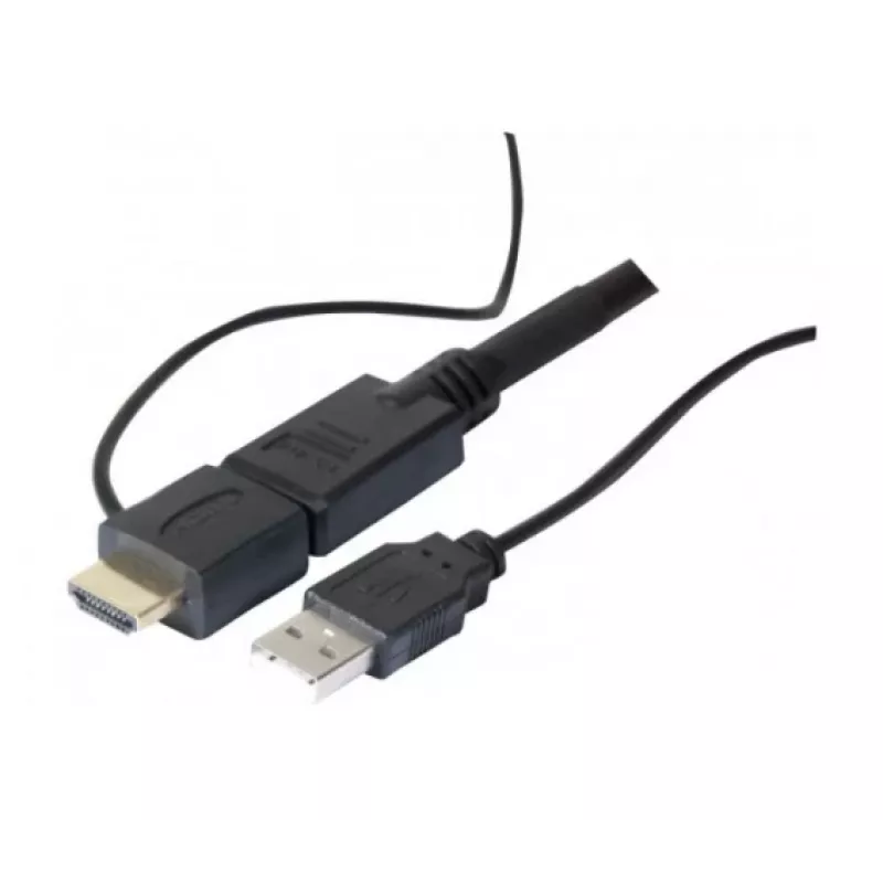 EXERTIS CONNECT High-Speed-HDMI-Kabel mit Ethernet 7,5 m aktiver Chipsatz EXC128939