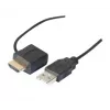 EXERTIS CONNECT High-Speed-HDMI-Kabel mit Ethernet 7,5 m aktiver Chipsatz EXC128939
