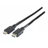 EXERTIS CONNECT High-Speed-HDMI-Kabel mit Ethernet 7,5 m aktiver Chipsatz EXC128939