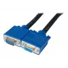 EXERTIS CONNECT Premium S-VGA Verlängerungskabel, 15,0 m, Schwarz 138841