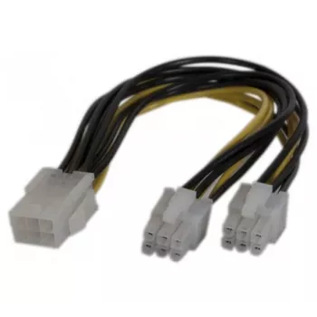 EXERTIS CONNECT PCI Express Stromadapterkabel 6-Pin auf 2x 6-Pin (146694)