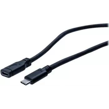 EXERTIS CONNECT USB 3.1 Gen 1 USB-C Verlängerungskabel, 1 m, 5 Gbps 150340
