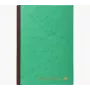 Le Dauphin Terminplaner Buch A4, 96 Seiten, 12 Spalten, grüner Einband 39721D