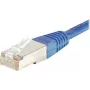 EXERTIS CONNECT Cat5e F/UTP Ethernet Patchkabel, RJ45, Blau, 0,7 m 231310