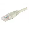 EXERTIS CONNECT Cat6 U/UTP Patchkabel, 5m, Grau, RJ45, Snagless EXC848500