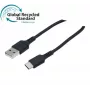 Exertis Connect USB 2.0 Kabel, 60W, USB-A auf USB-C, Schwarz, 1,0 m (532555)