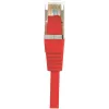 EXERTIS CONNECT Cat.6 F/UTP Patchkabel, Rot, 1,0 m, Slim Snagless Boot 842103