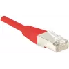 EXERTIS CONNECT Cat.6 F/UTP Patchkabel, Rot, 1,0 m, Slim Snagless Boot 842103