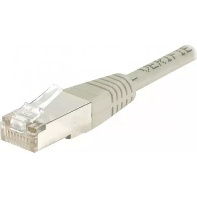 Exertis Connect 50m CAT6 F/UTP RJ45 Patchkabel - Grau 240500