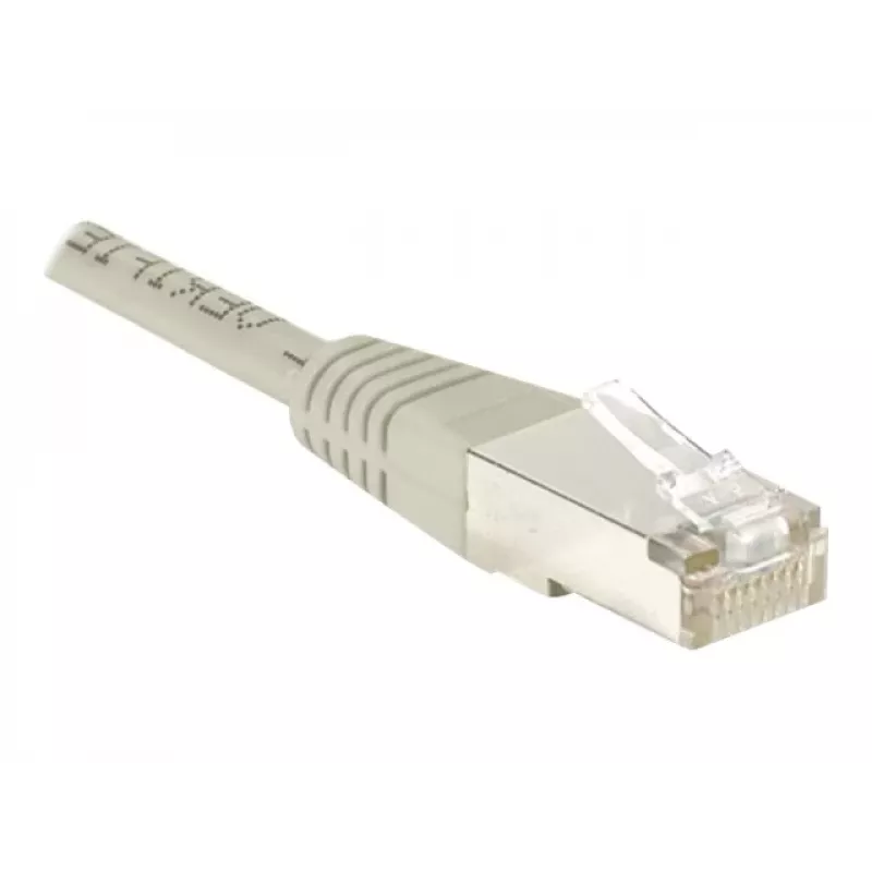 Exertis Connect 50m CAT6 F/UTP RJ45 Patchkabel - Grau 240500