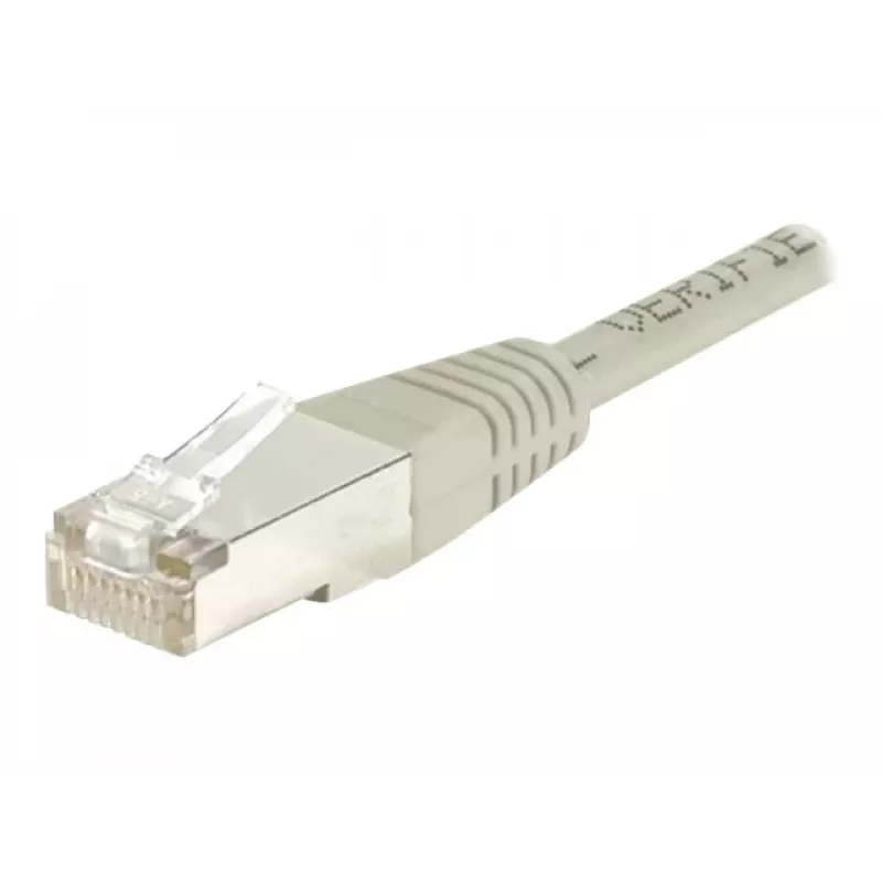 Exertis Connect 50m CAT6 F/UTP RJ45 Patchkabel - Grau 240500