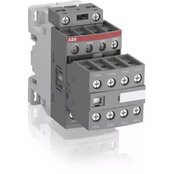 ABB NF44E Hilfsschütz 100-250V AC/DC, 4NO+4NC, Schraubklemmen, DIN-Schiene
