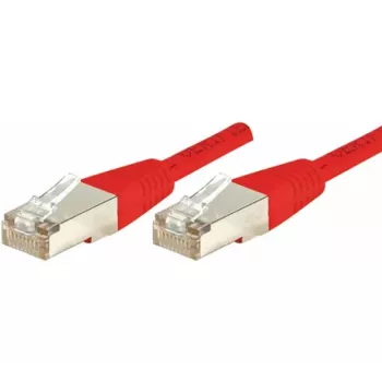 EXERTIS CONNECT Cat.6 F/UTP Patchkabel, Rot, 10 m 243560