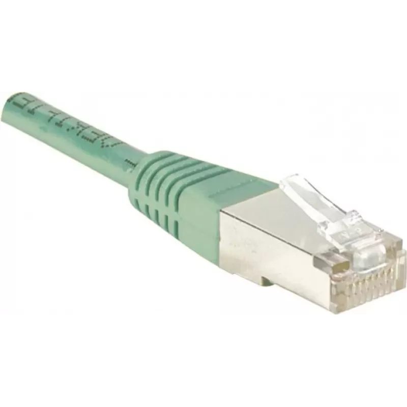 Exertis Connect 244560 Cat6 F/UTP Netzwerkkabel, 10 m, Grün