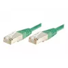 Exertis Connect 244560 Cat6 F/UTP Netzwerkkabel, 10 m, Grün