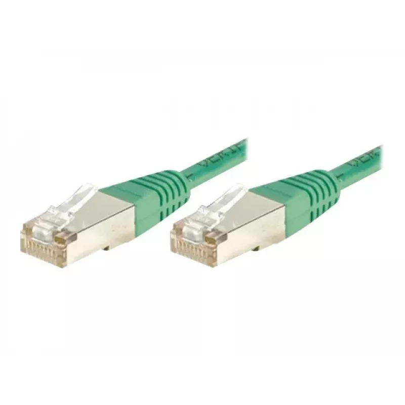 Exertis Connect 244560 Cat6 F/UTP Netzwerkkabel, 10 m, Grün