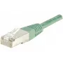 EXERTIS CONNECT Cat.6 F/UTP Patchkabel, 7m, Grün, Slim Snagless 244570