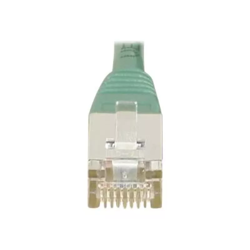 EXERTIS CONNECT Cat.6 F/UTP Patchkabel, 7m, Grün, Slim Snagless 244570