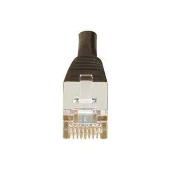 EXERTIS CONNECT Cat.5e F/UTP Patchkabel, RJ45, 3m, Schwarz 847036