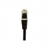 EXERTIS CONNECT Cat.5e F/UTP Patchkabel, RJ45, 3m, Schwarz 847036