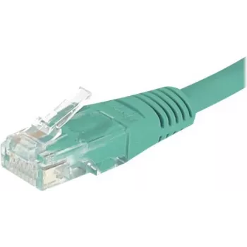 EXERTIS CONNECT Cat6 U/UTP Patchkabel, 5m, Grün, RJ45, Rastnasenschutz 244750