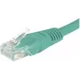EXERTIS CONNECT Cat6 U/UTP Patchkabel, 5m, Grün, RJ45, Rastnasenschutz 244750