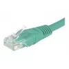 EXERTIS CONNECT Cat6 U/UTP Patchkabel, 5m, Grün, RJ45, Rastnasenschutz 244750