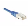 EXERTIS CONNECT Cat5e F/UTP Patchkabel, RJ45, Blau, 5 m 847134