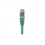 EXERTIS CONNECT CAT.5e F/UTP Patchkabel, Grün, 1,0 m, Schlankes Snagless-Boot 847152