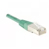 EXERTIS CONNECT CAT.5e F/UTP Patchkabel, Grün, 1,0 m, Schlankes Snagless-Boot 847152