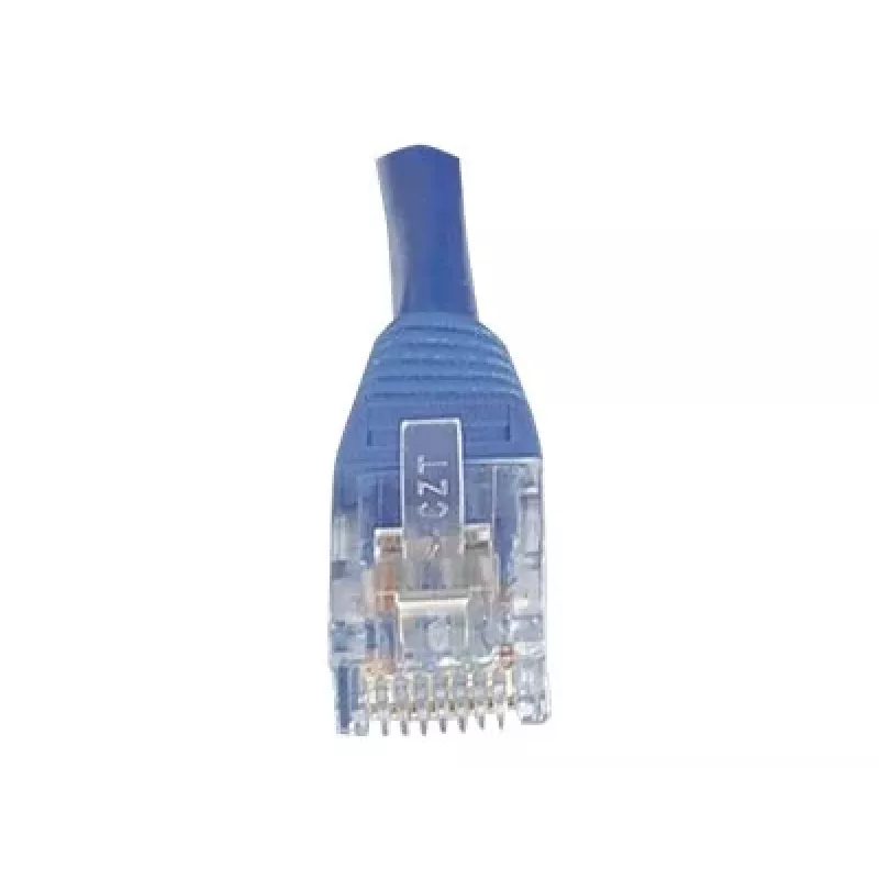EXERTIS CONNECT Cat.6 U/UTP Patchkabel, RJ45, Blau, 3 m, Snagless 246730