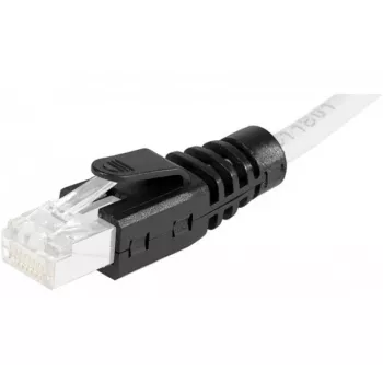 EXERTIS CONNECT RJ45 Knickschutz-Tülle, 10er-Pack, Schwarz 253012
