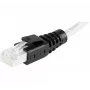 EXERTIS CONNECT RJ45 Knickschutz-Tülle, 10er-Pack, Schwarz 253012