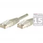Exertis Connect 847100 Cat5e F/UTP Netzwerk-Patchkabel, 1m, Grau
