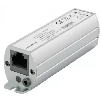 Exertis Connect Cat.6A RJ45 Überspannungsschutz, Innenbereich, Metallgehäuse, 10Gbps, PoE+ 253187