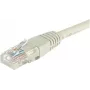 EXERTIS CONNECT Cat6 U/UTP Patchkabel, 2 m, Grau, Snagless RJ45 EXC848200