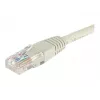 EXERTIS CONNECT Cat6 U/UTP Patchkabel, 2 m, Grau, Snagless RJ45 EXC848200