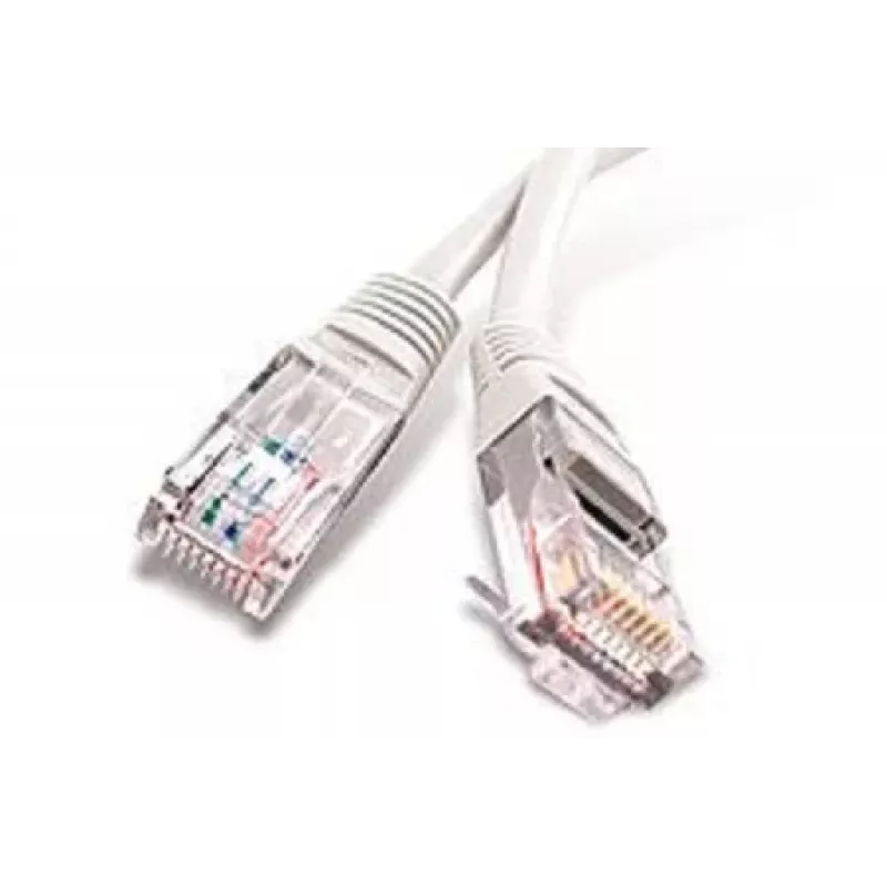 EXERTIS CONNECT Cat6 U/UTP Patchkabel, 2 m, Grau, Snagless RJ45 EXC848200