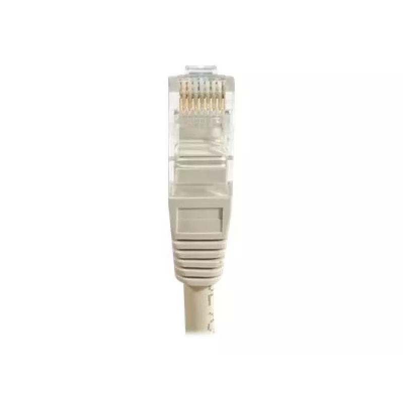 EXERTIS CONNECT Cat6 U/UTP Patchkabel, 0,5 m, Grau, RJ45, Snagless EXC848050