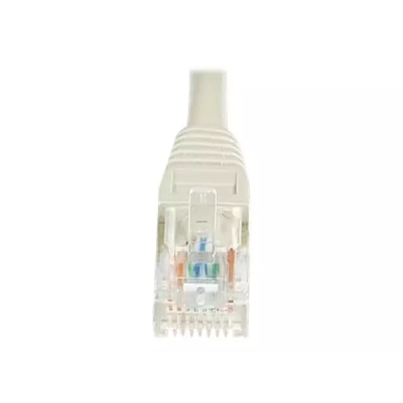 EXERTIS CONNECT Cat6 U/UTP Patchkabel, 0,5 m, Grau, RJ45, Snagless EXC848050
