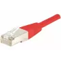 EXERTIS CONNECT Cat.6 F/UTP Patchkabel, Rot, 0,5 m, Slim Snagless Boot 842053