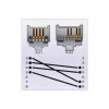 EXERTIS CONNECT Telefonkabel, Schwarz, 2,0 m (EXC284999)