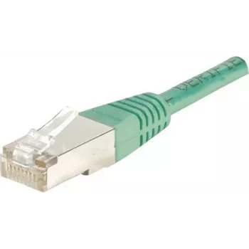 EXERTIS CONNECT Cat.6 F/UTP Patchkabel, Grün, 1,0 m, Slim Snagless 842102