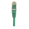 EXERTIS CONNECT Cat.6 F/UTP Patchkabel, Grün, 1,0 m, Slim Snagless 842102