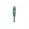 EXERTIS CONNECT Cat.6 F/UTP Patchkabel, Grün, 3,0 m, Slimline Snagless, RJ45 842302
