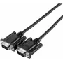 EXERTIS CONNECT SVGA-Monitorkabel Eco, 15-pol HD D-Sub Stecker-Stecker, 2,0 m, Schwarz 117700