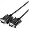 EXERTIS CONNECT SVGA-Monitorkabel Eco, 15-pol HD D-Sub Stecker-Stecker, 2,0 m, Schwarz 117700