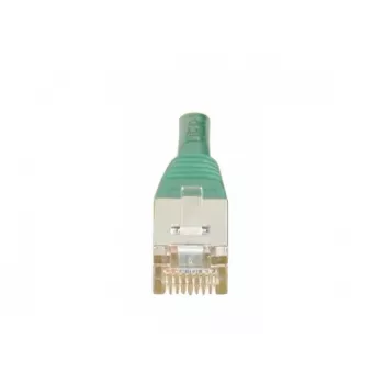 EXERTIS CONNECT Cat5e F/UTP Patchkabel, RJ45, grün, 5 m 847132