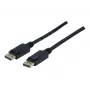 exertis Connect DisplayPort Kabel 1m Schwarz DP 1.1 Stecker zu Stecker 127000