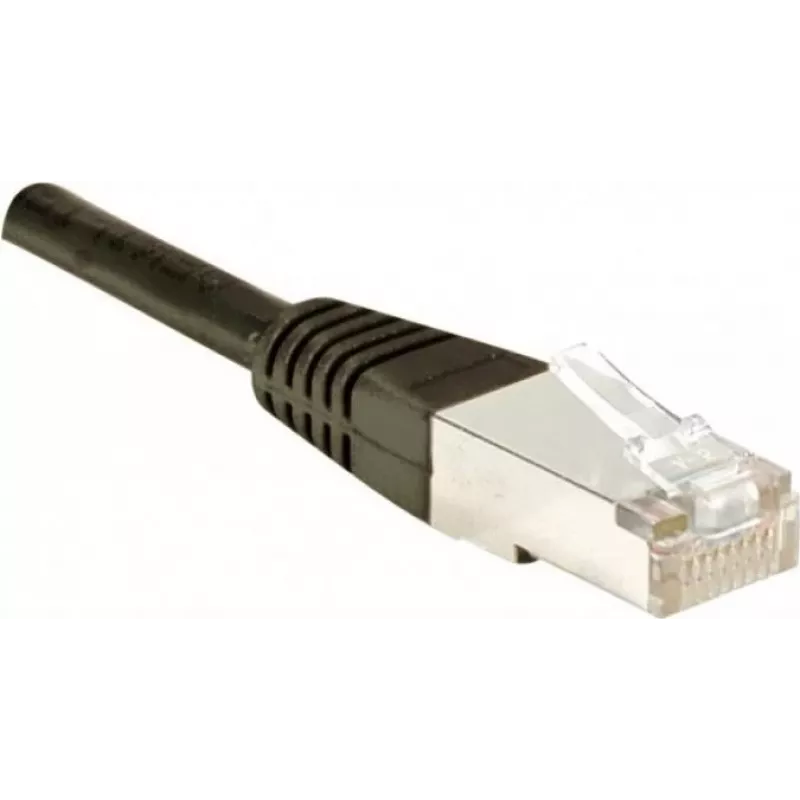 Exertis Connect 847146 Cat5e F/UTP Netzwerk-Patchkabel 2m Schwarz